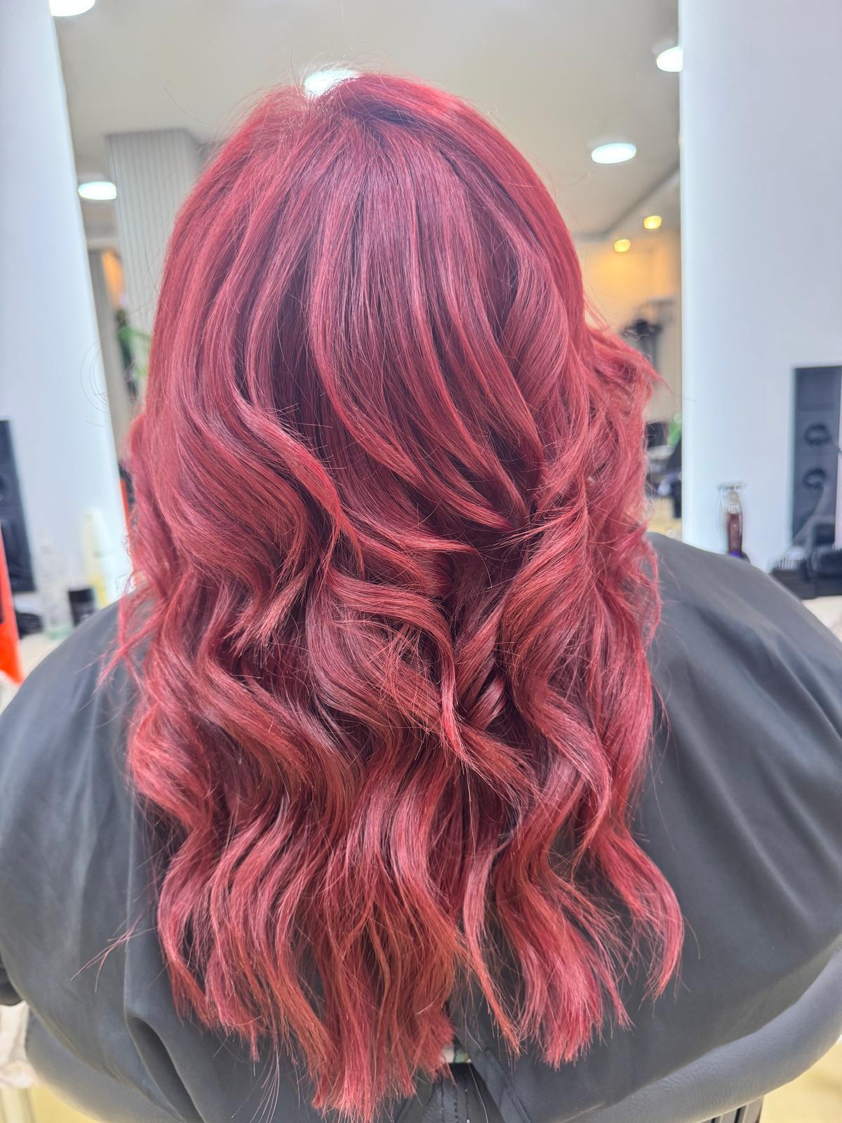 Balayage und Färben Paderborn